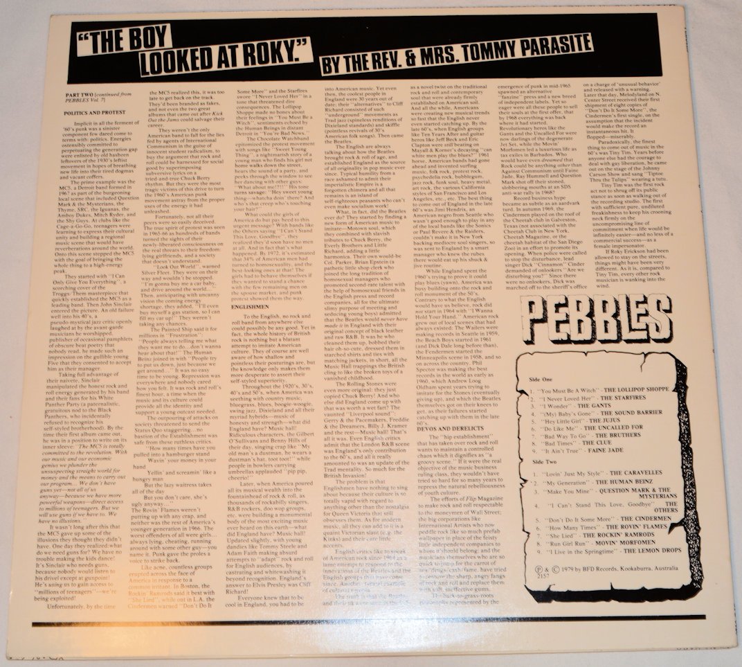 Various - Pebbles Vol. 8