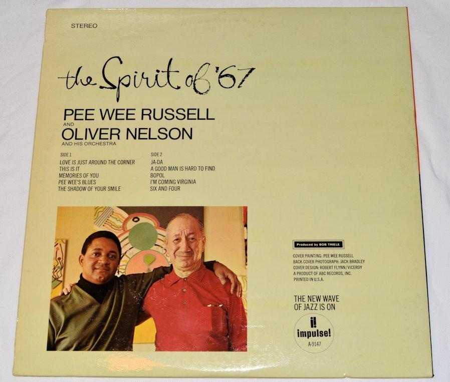 Russell, Pee Wee - Spirit of 67