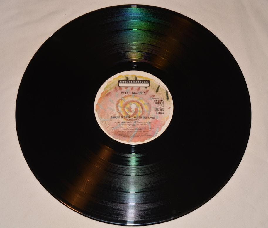 Murphy, Peter - Should The World Fall Apart