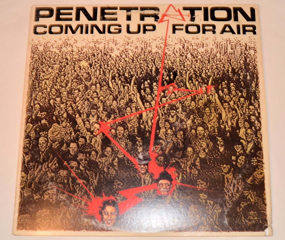 Penetration - Coming Up For Air