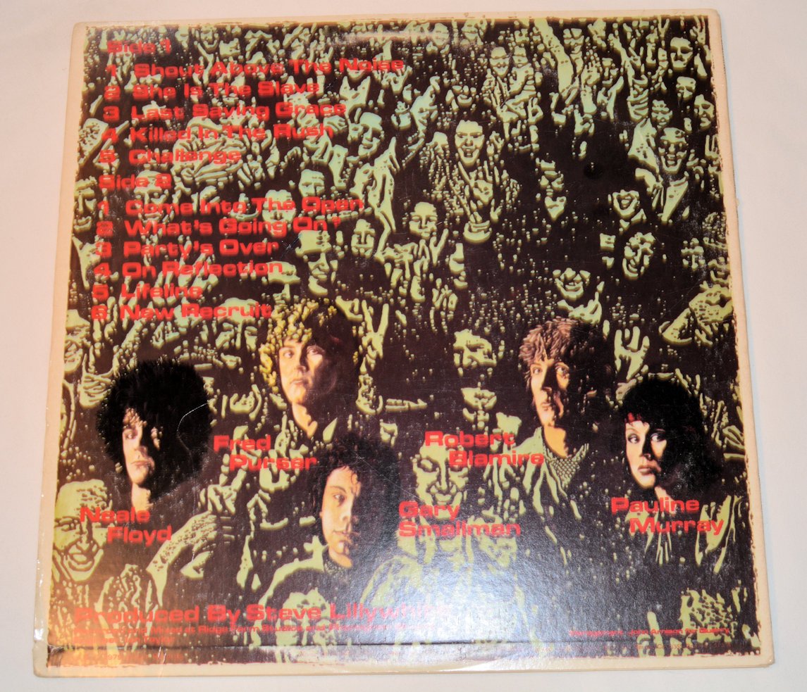 Penetration - Coming Up For Air