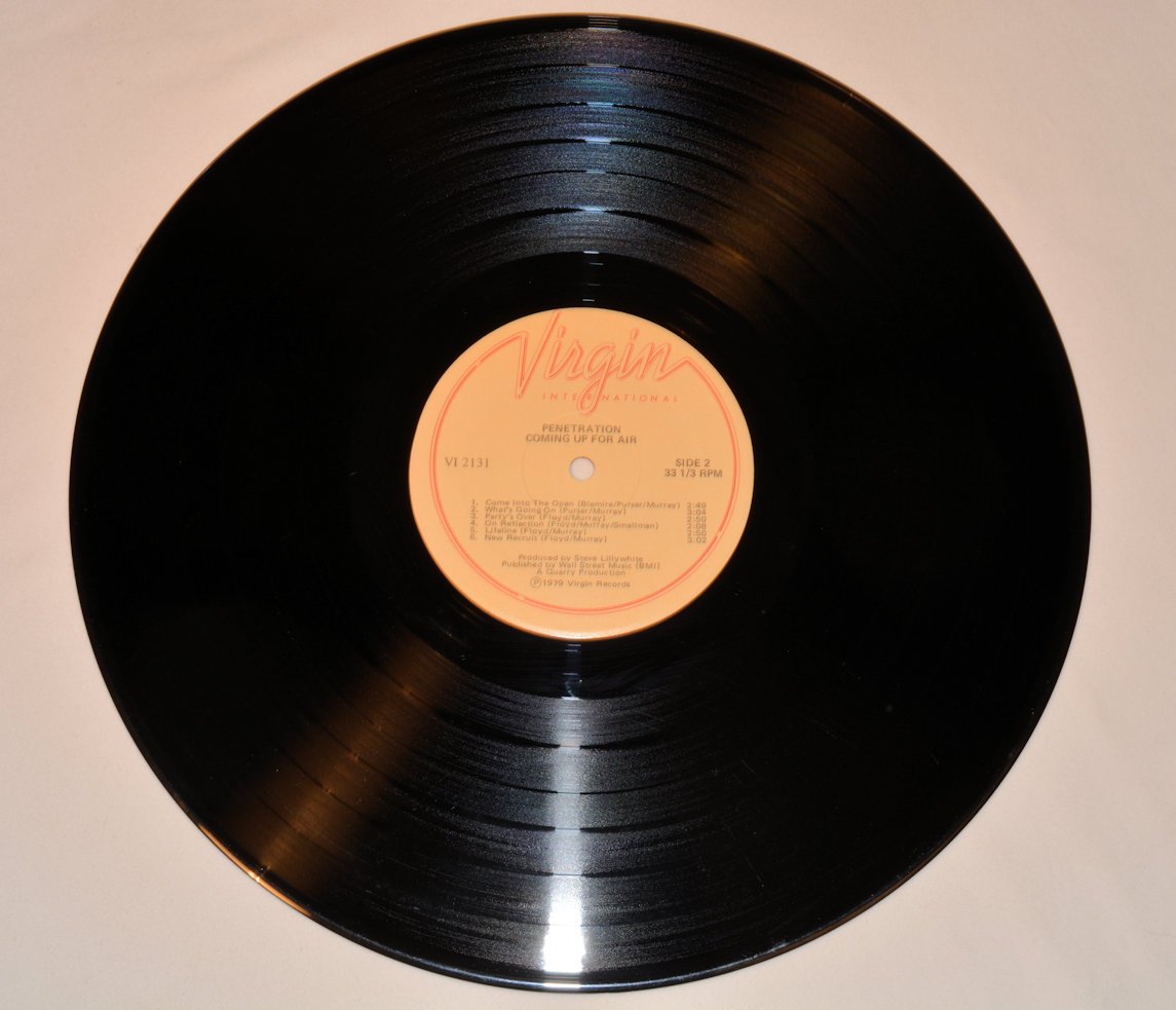 Penetration - Coming Up For Air