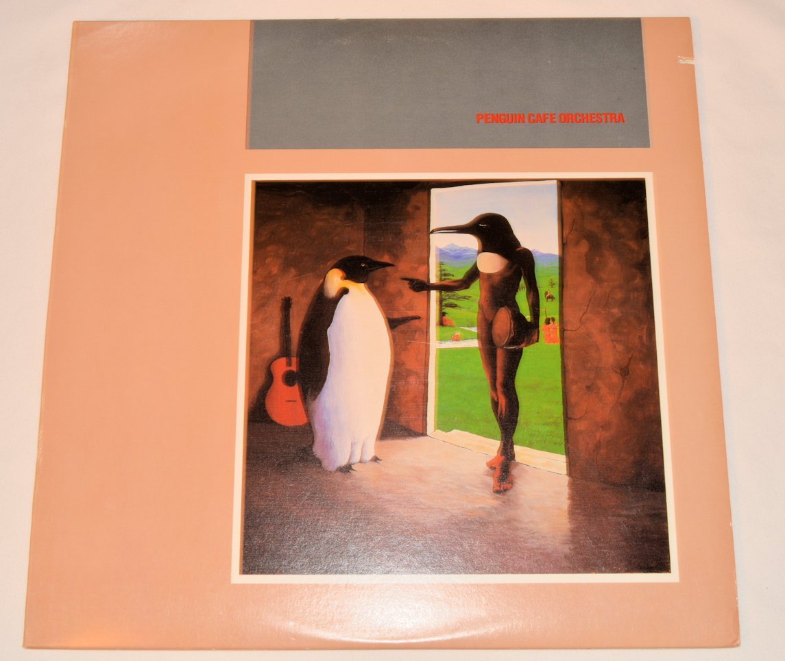 Penguin Cafe Orchestra - Penguin Cafe Orchestra