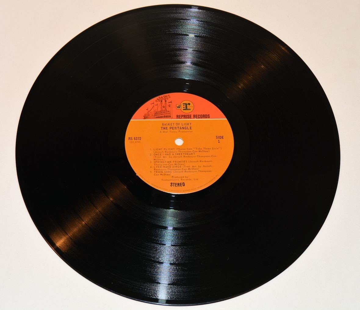 Pentangle - Basket Of Light