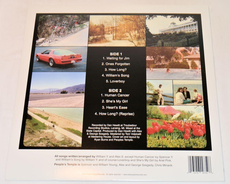 Peoples Temple - Weekends Time