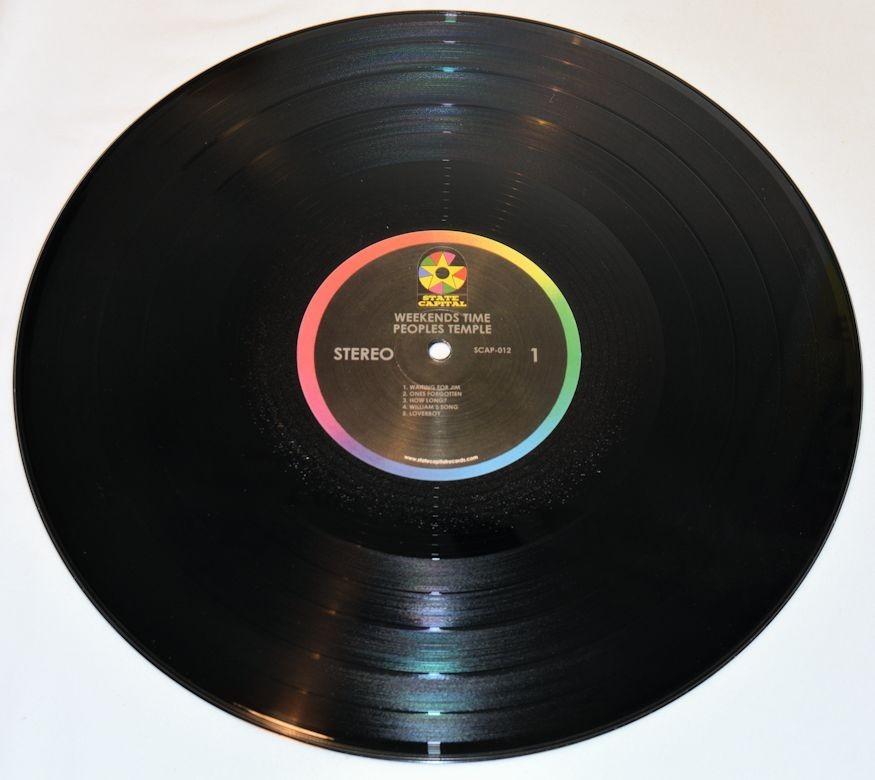 Peoples Temple - Weekends Time