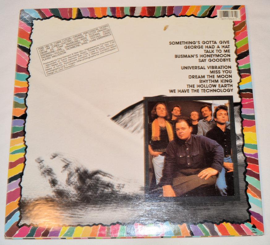 Pere Ubu - The Tenement Year