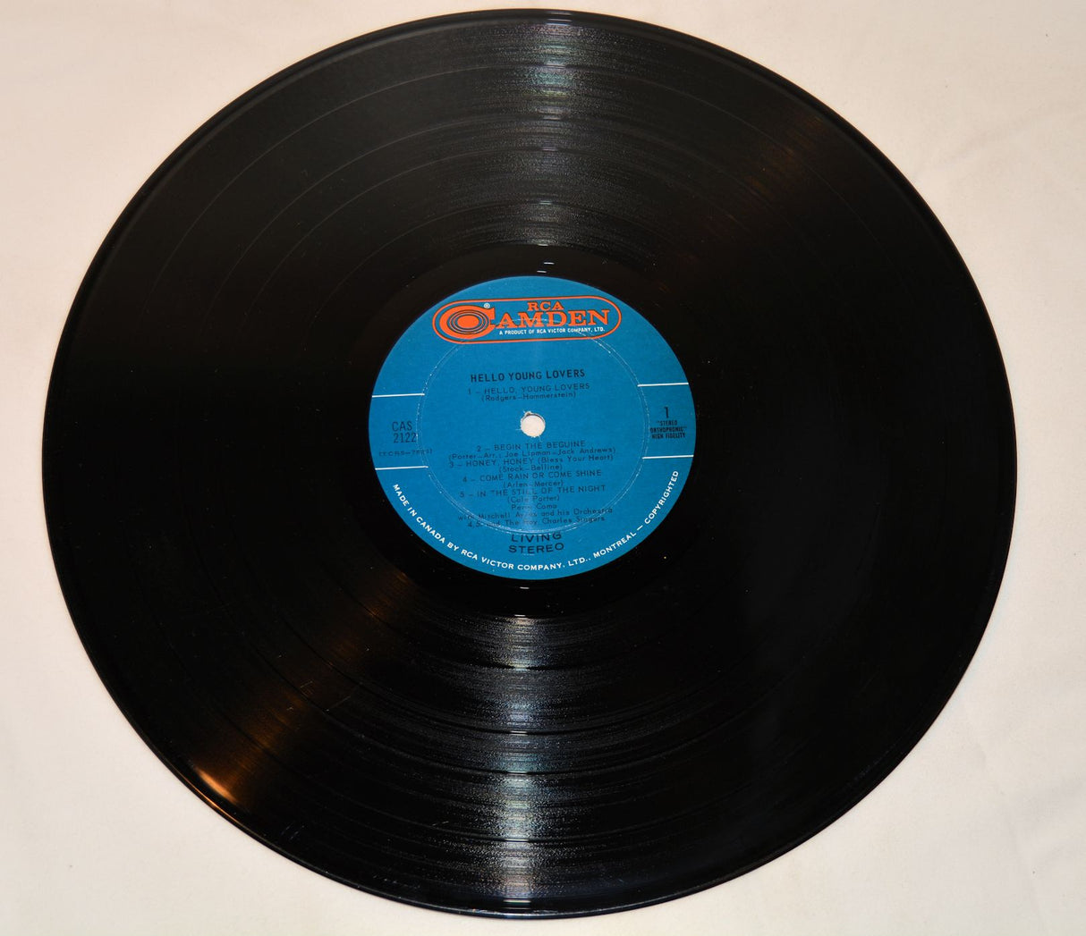 Como, Perry - Hello Young Lovers