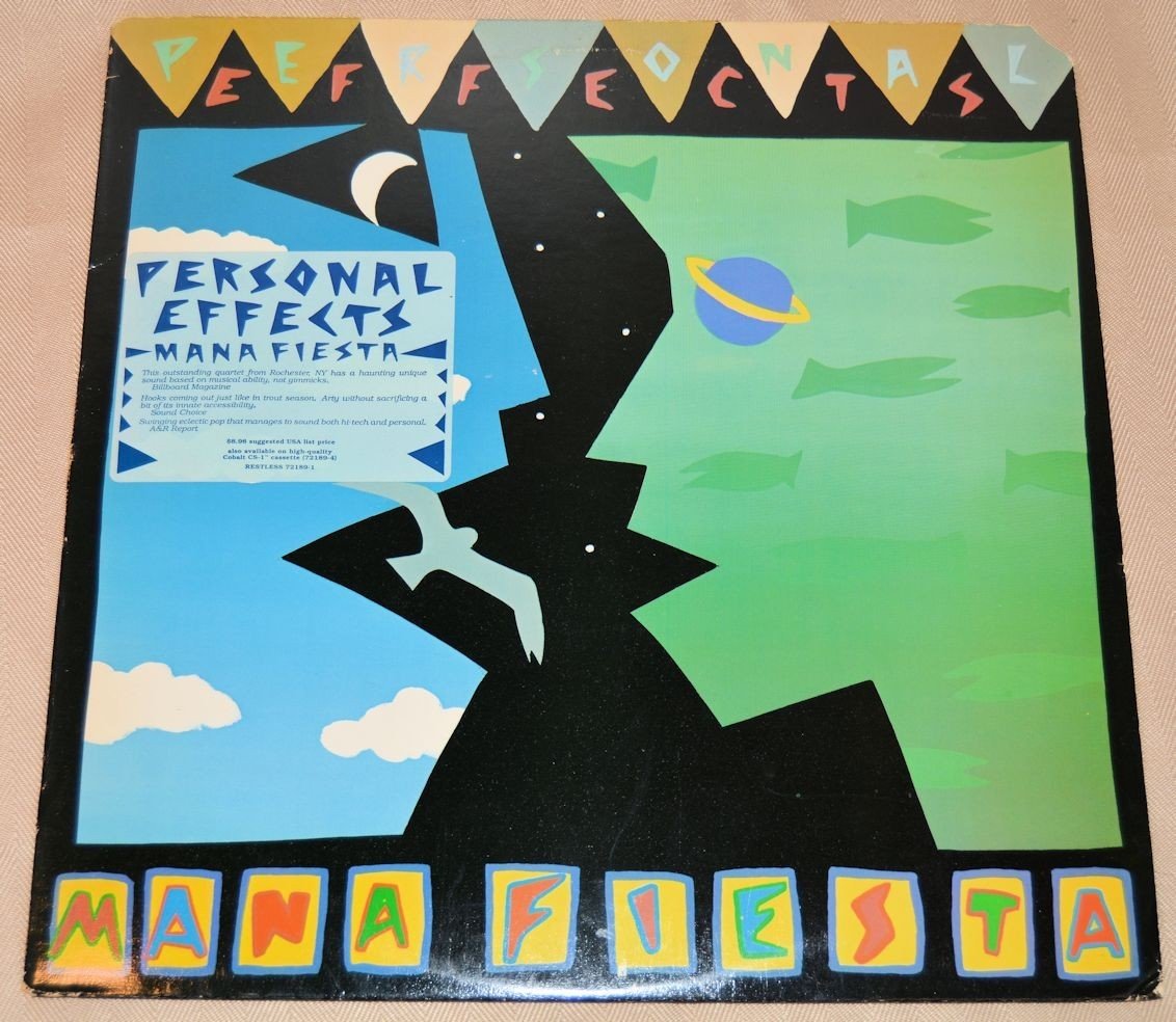 Personal Effects - Mana Fiesta