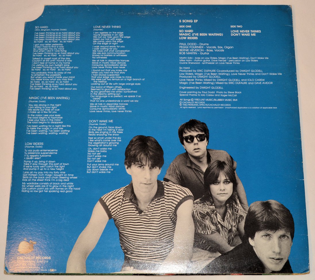 Personal Effects - Personal Effects