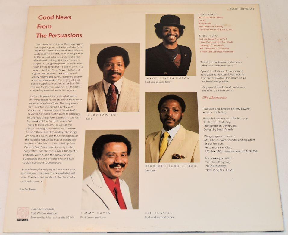 Persuasions - Good News