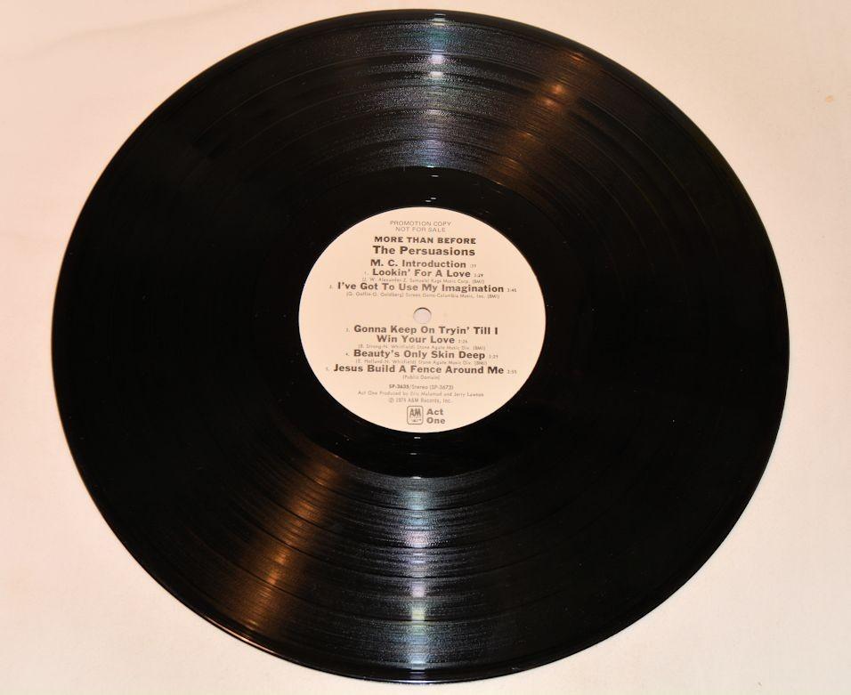 Persuasions - More Than Before