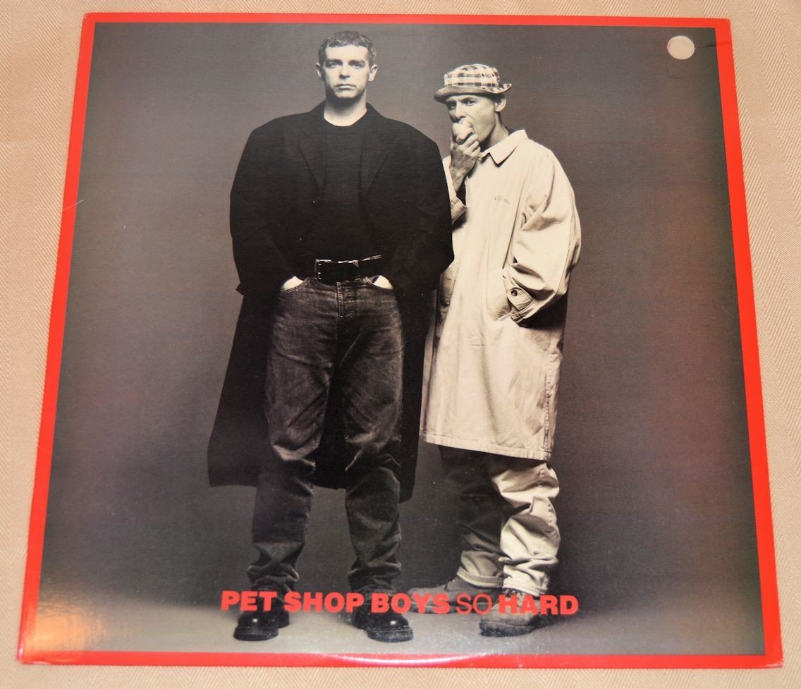 Pet Shop Boys - So Hard