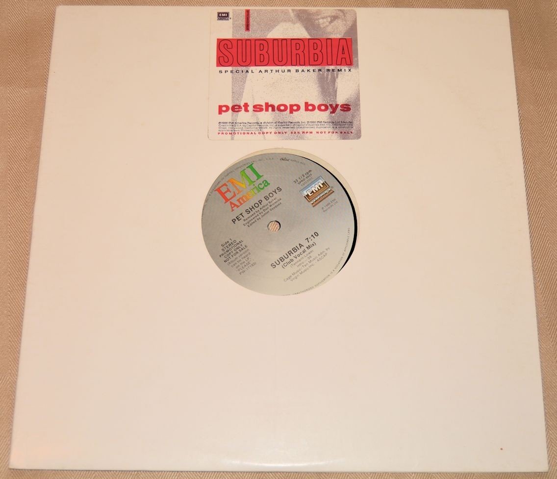 Pet Shop Boys - Suburbia