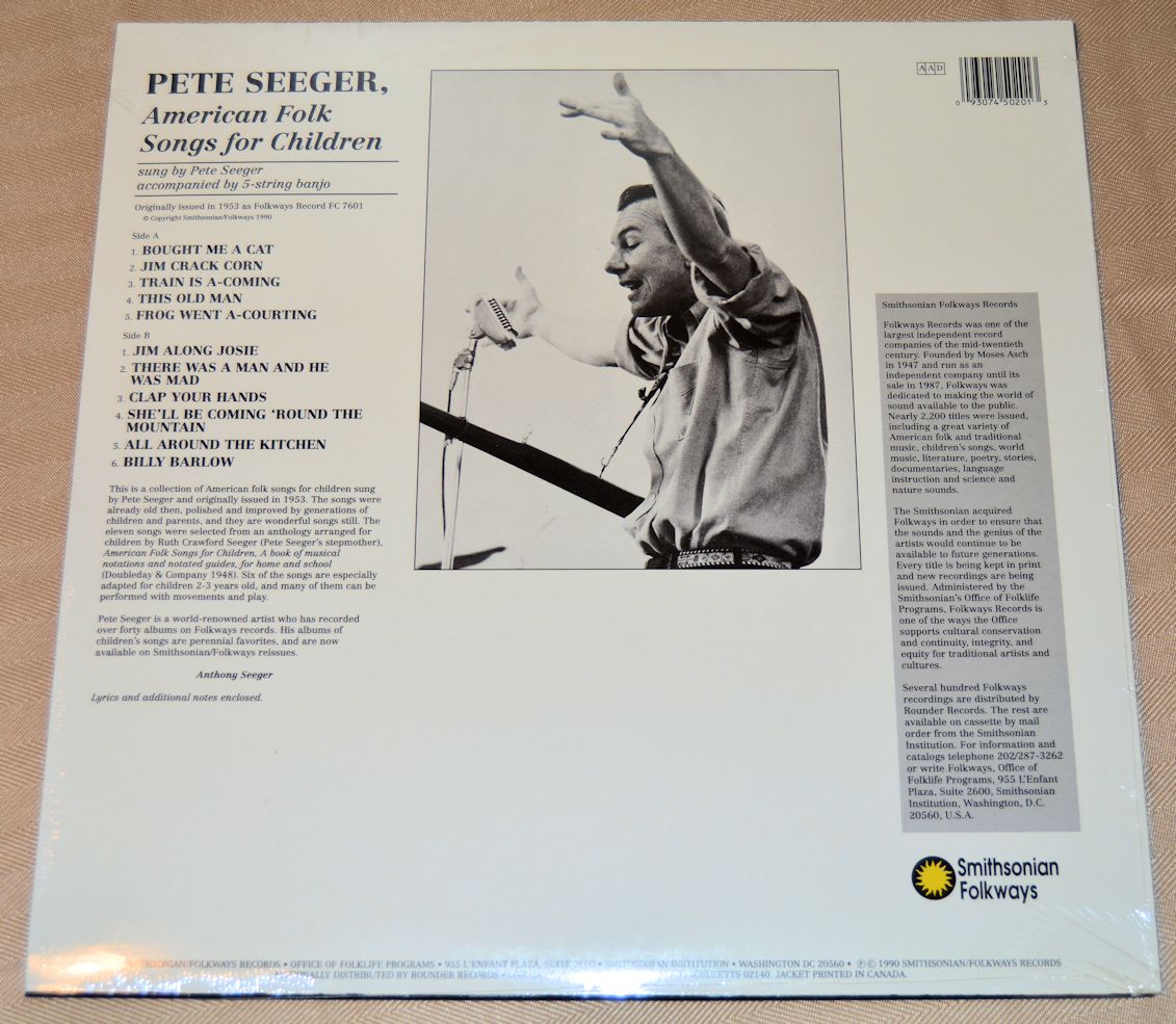 Seeger, Pete - American Folk Songs For Children
