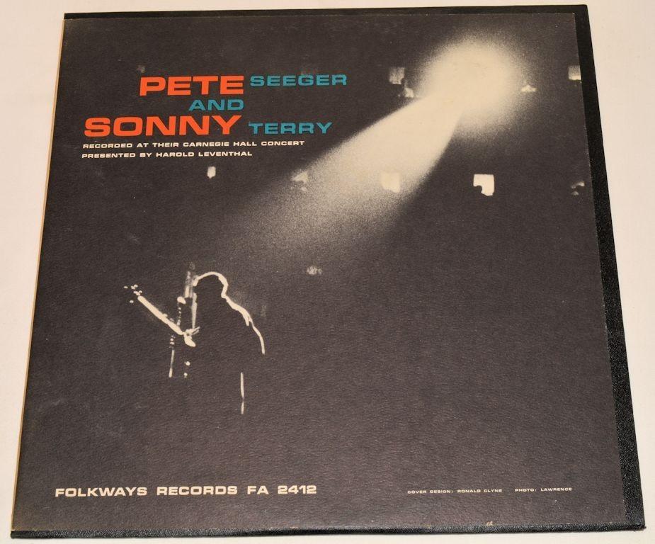 Seeger / Terry - Carnegie Hall