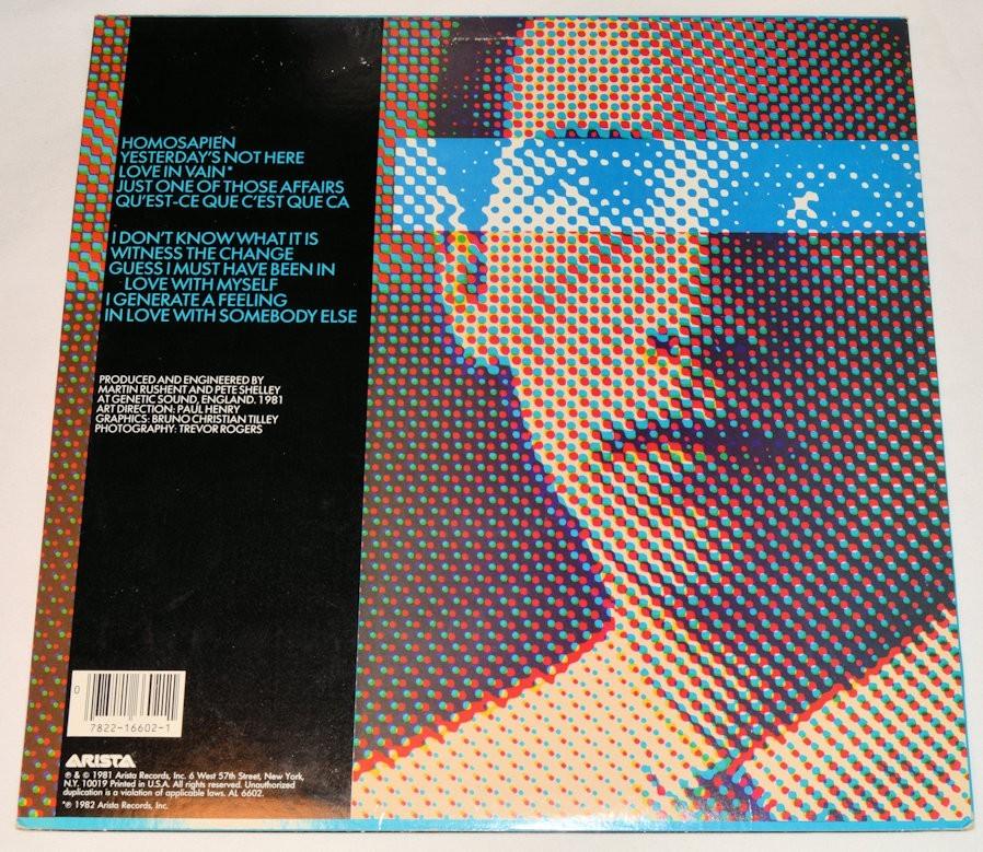 Shelley, Pete - Homosapien