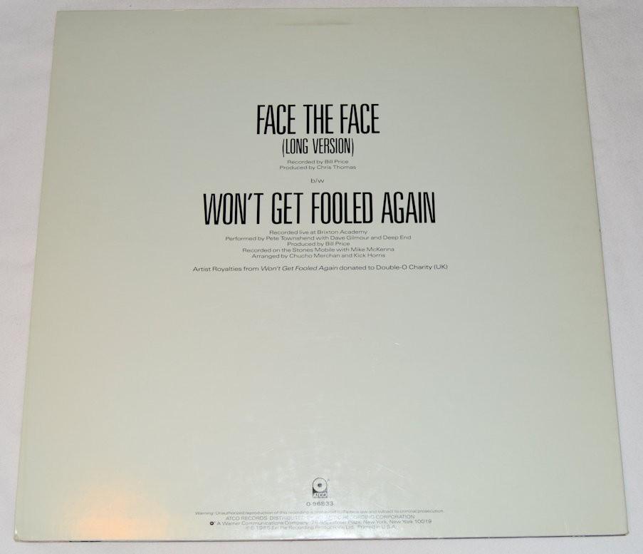 Townshend, Pete - Face The Face