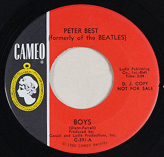 Best, Peter – Boys