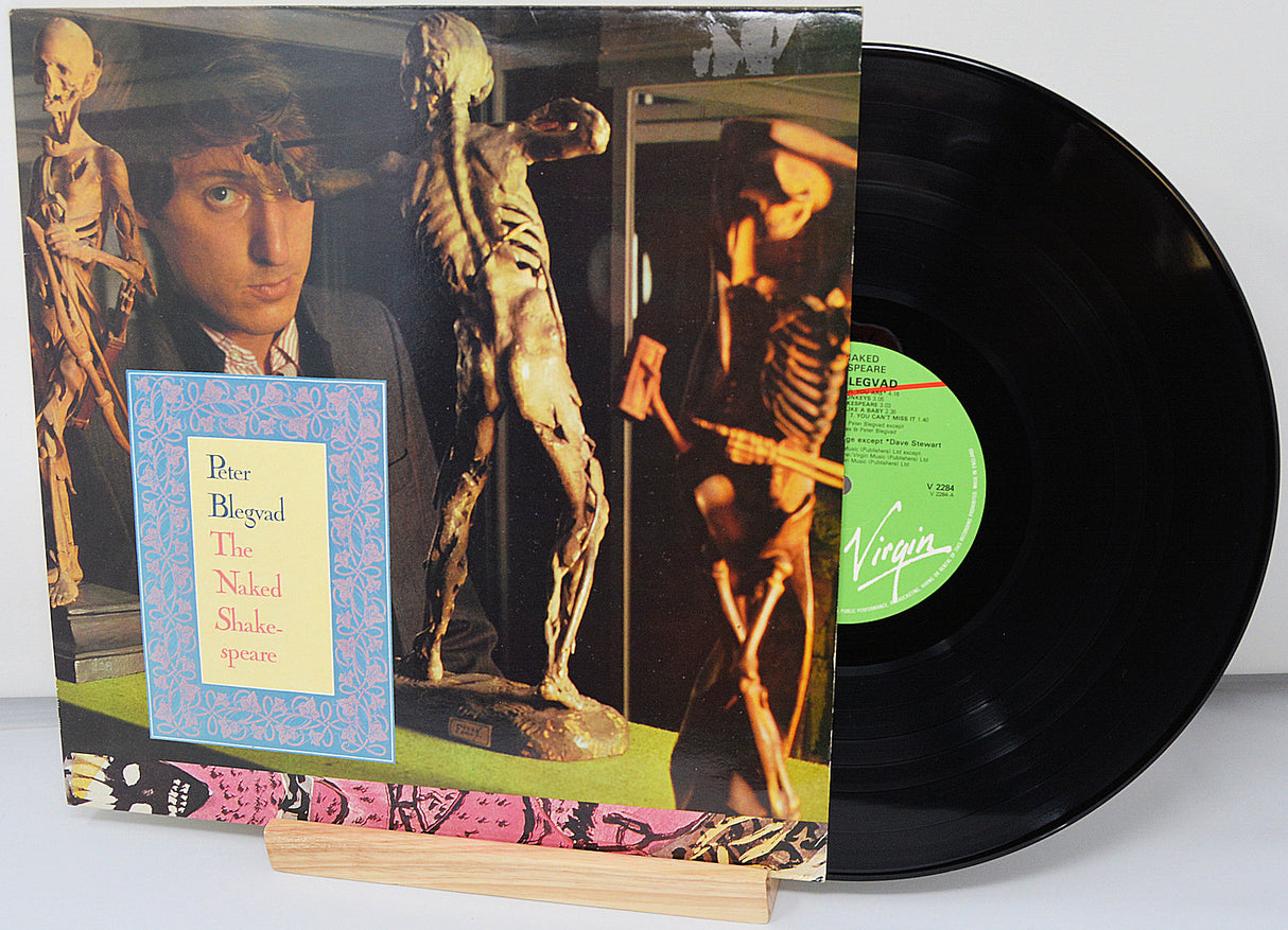 Blegvad, Peter - The Naked Shakespeare