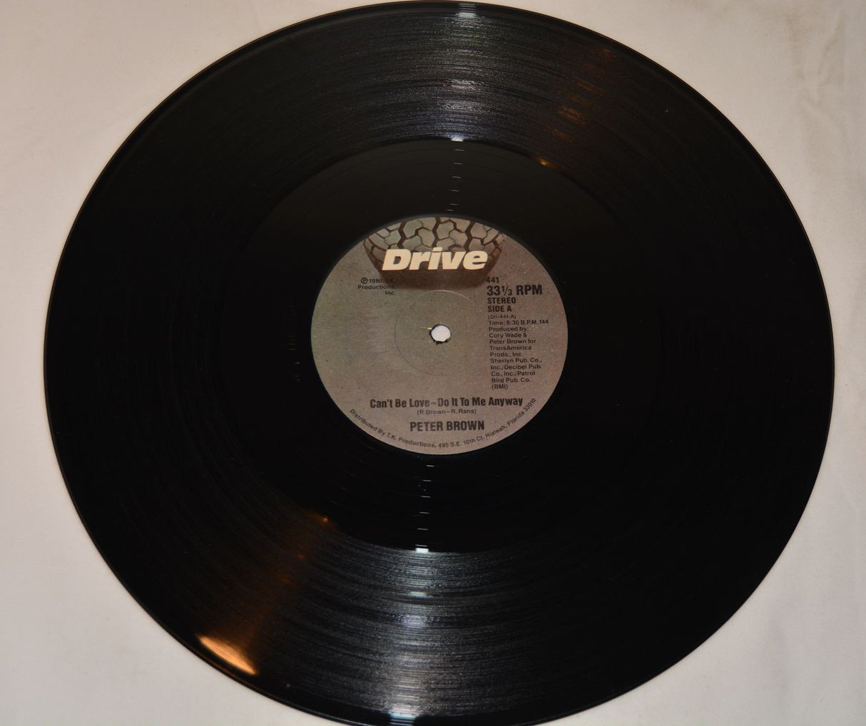 Brown, Peter - Can't Be Love - Do It To Me Anyway