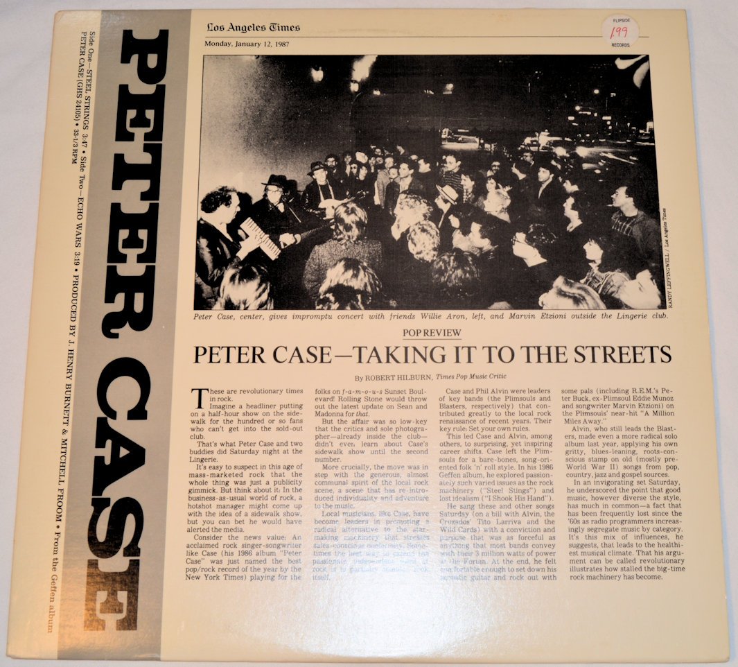 Case, Peter - Steel Strings