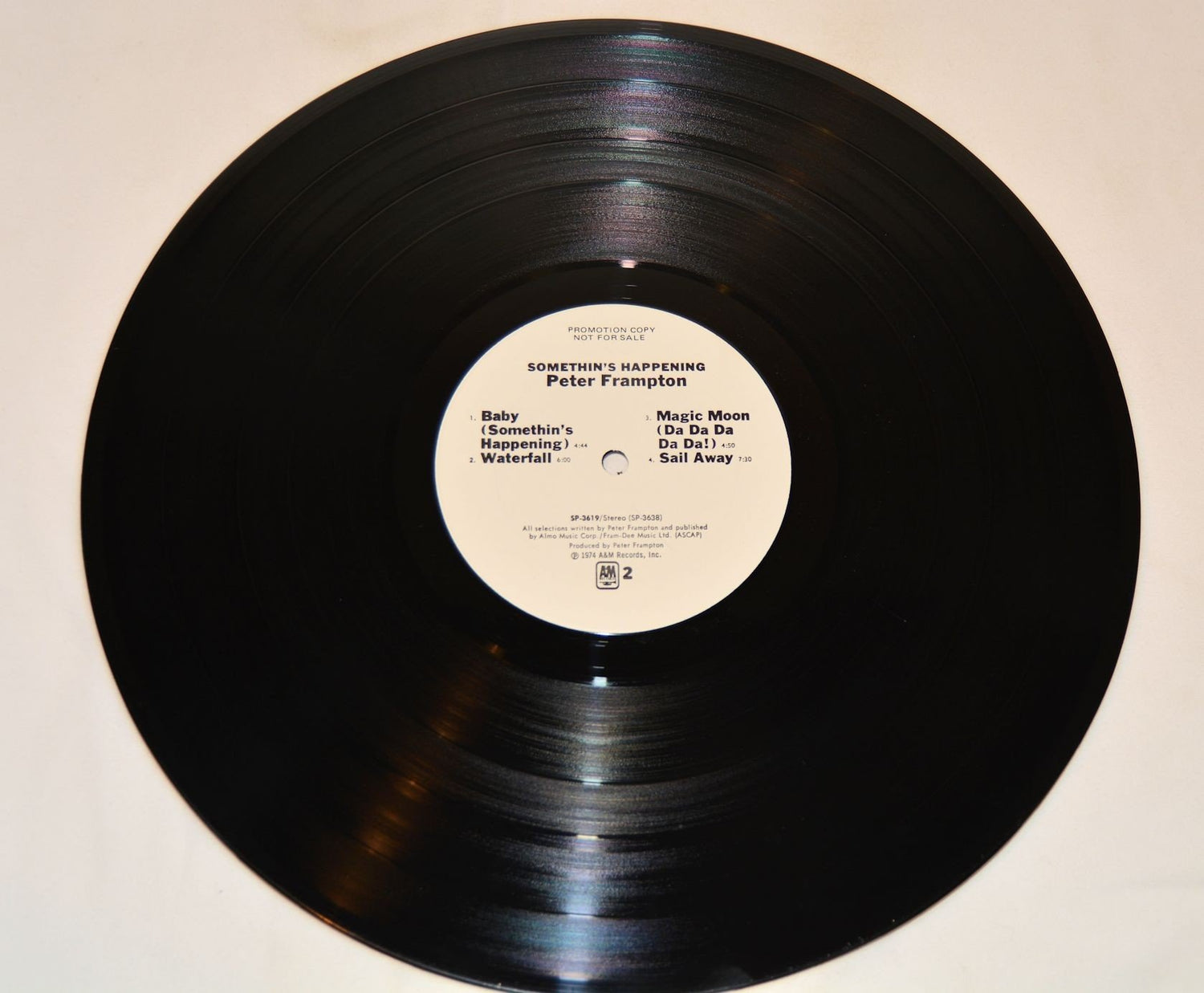 Frampton, Peter - Somethin's Happening