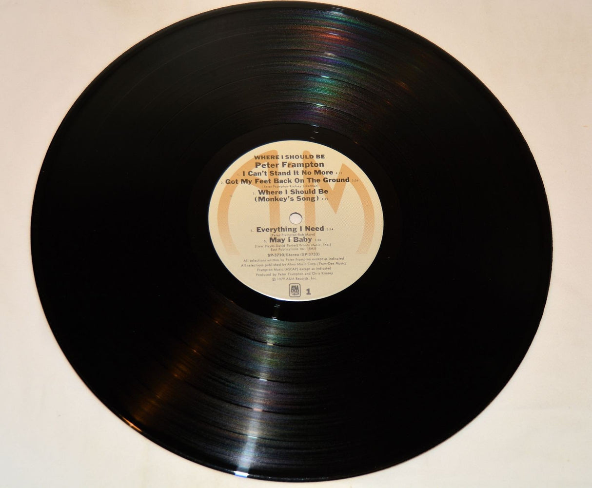 Frampton, Peter - Where I Should Be