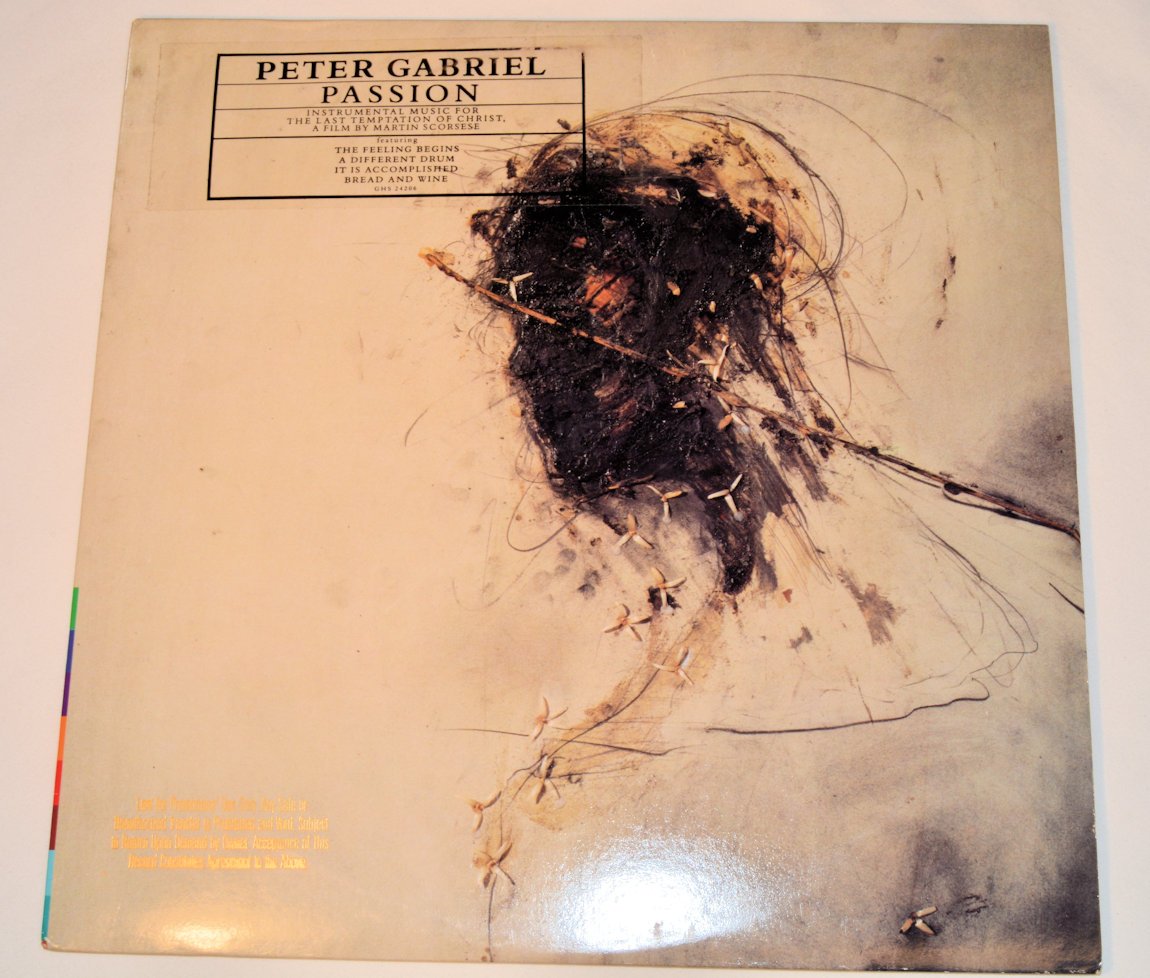 Gabriel, Peter - Passion (Music For The Last Temptation Of Christ
