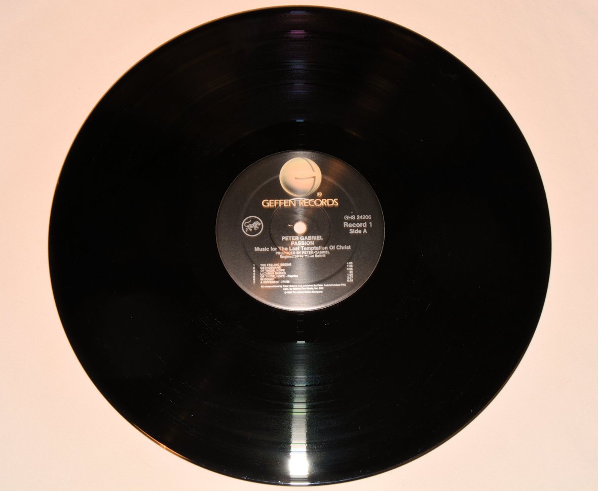 Gabriel, Peter - Passion (Music For The Last Temptation Of Christ