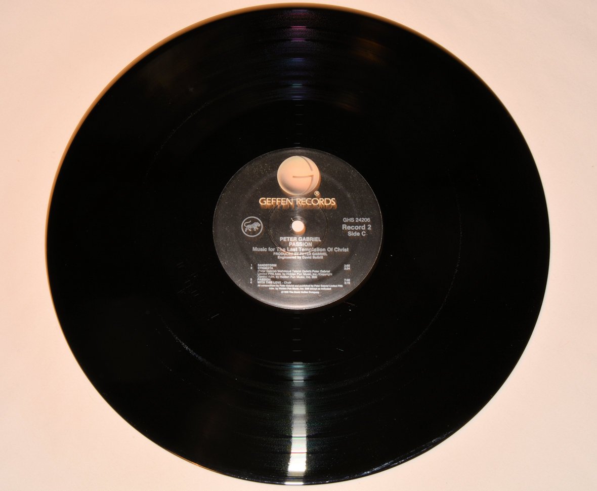 Gabriel, Peter - Passion (Music For The Last Temptation Of Christ