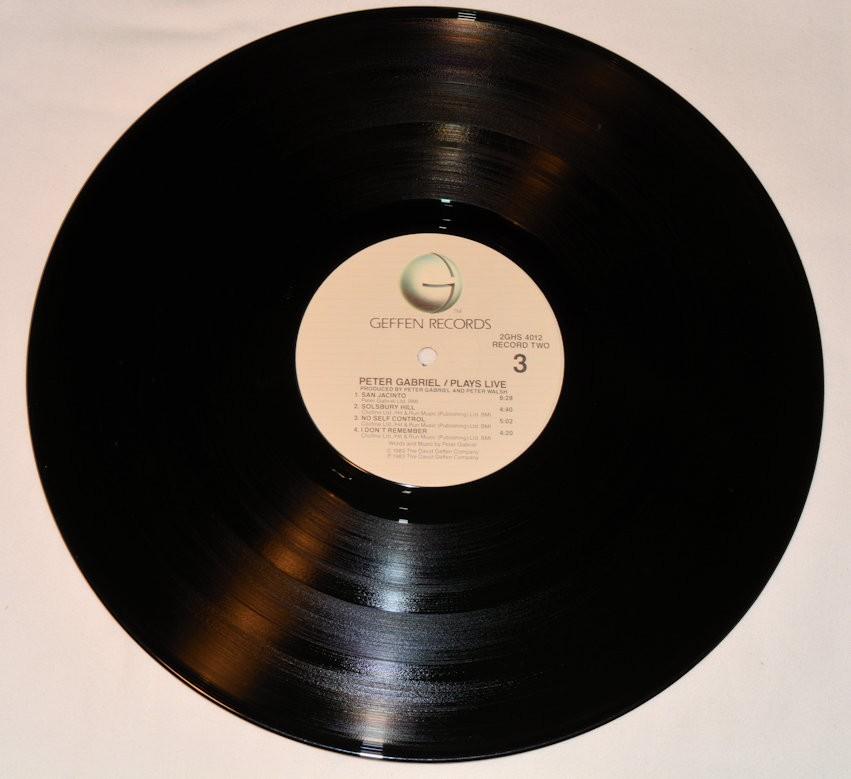 Gabriel, Peter - Plays Live