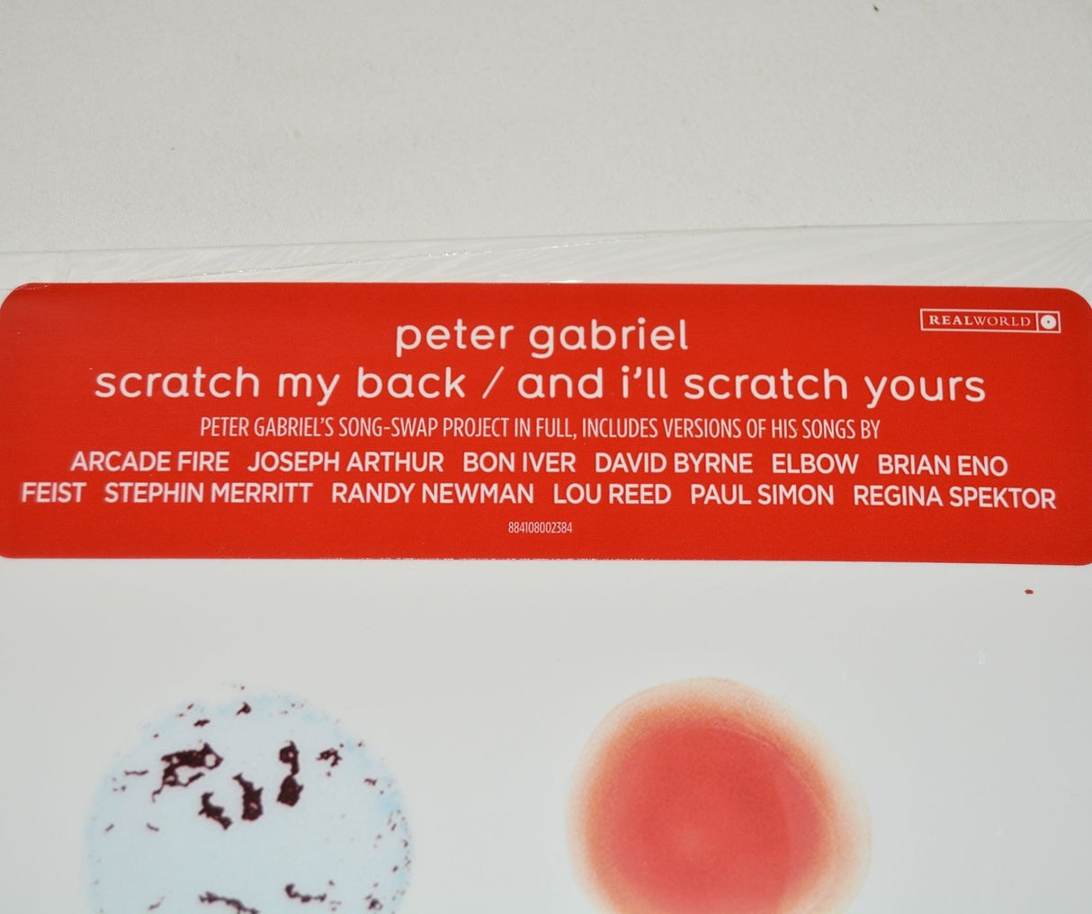 Gabriel, Peter - Scratch My Back