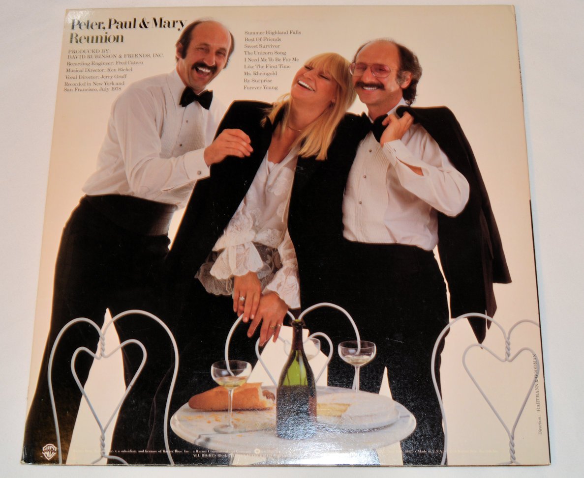 Peter, Paul & Mary - Reunion