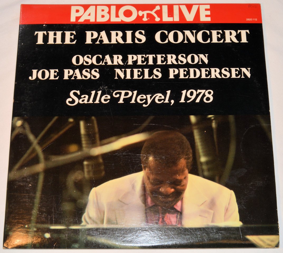 Peterson, Oscar - Paris Concert: Salle Pleyel, 1978