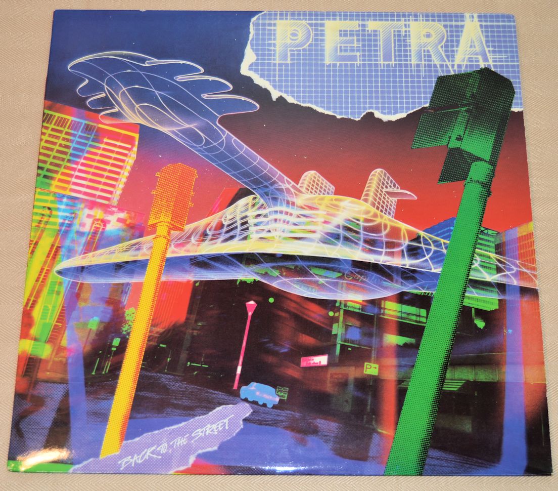 Petra - Back To The Street