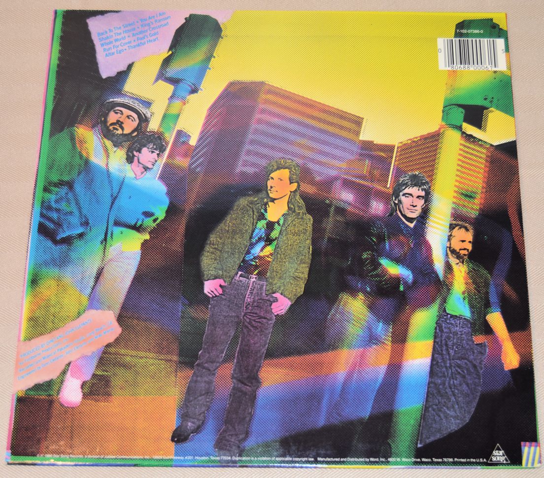 Petra - Back To The Street