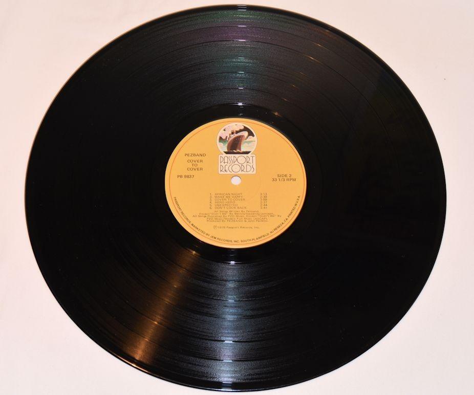 Pezband - Cover to Cover