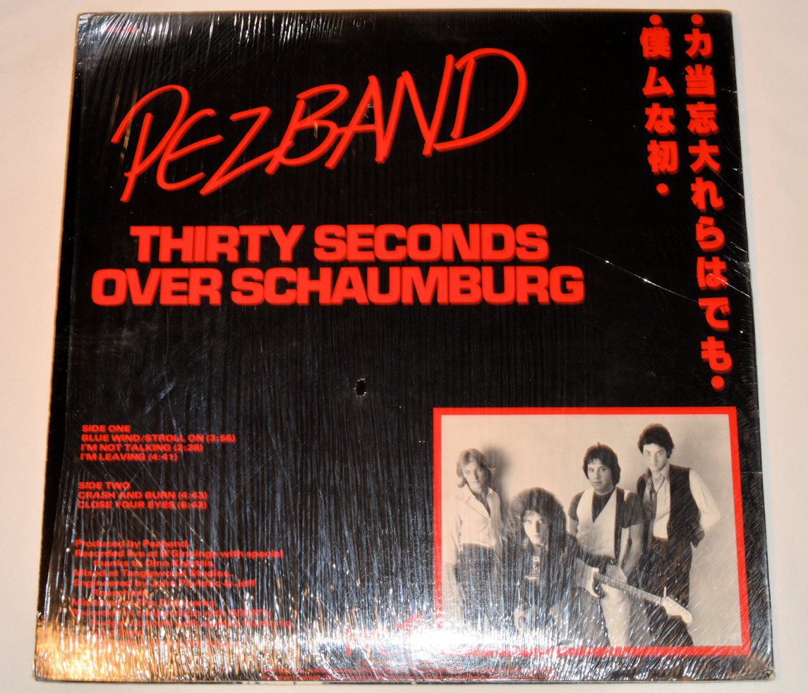 Pezband - Thirty Seconds Over Schaumburg