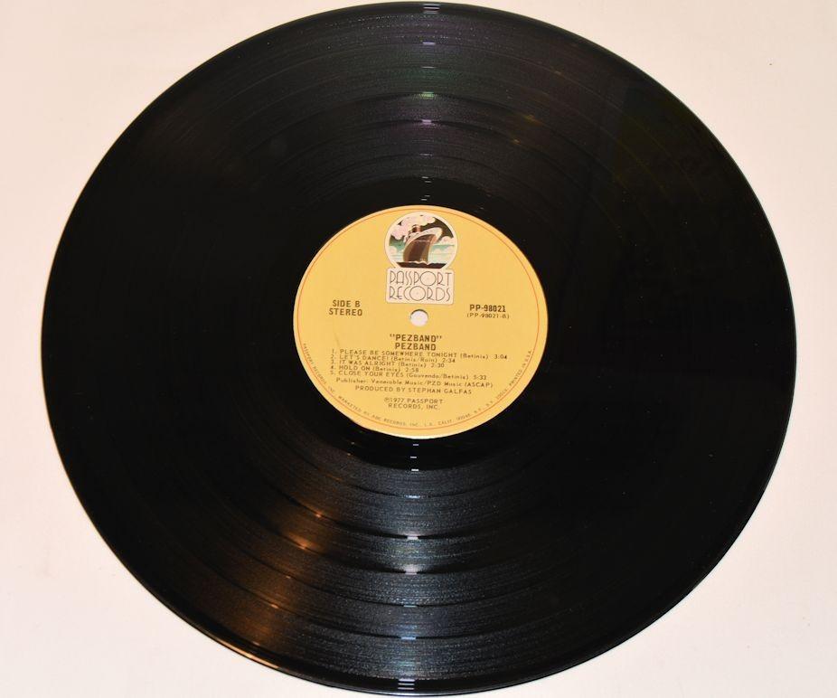 Pezband - Pezband