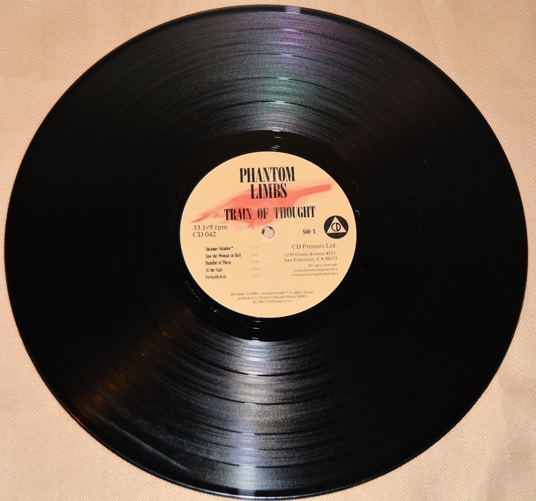 Phantom Limbs - Train Of Thought