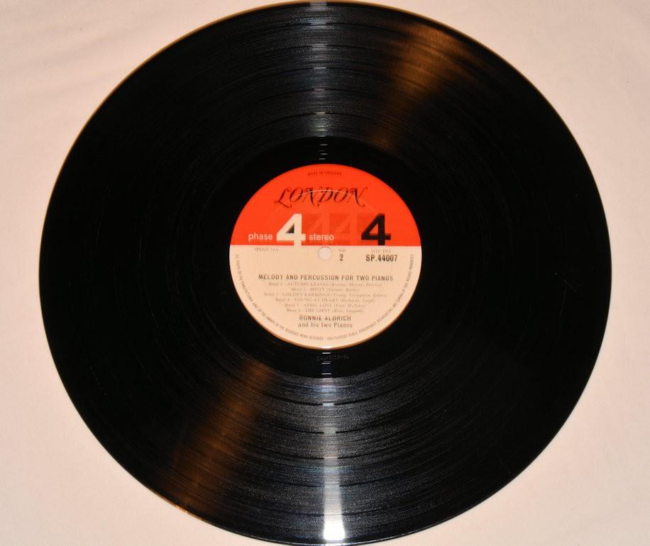 Phase 4 - Melody & Percussion for Two Pianos