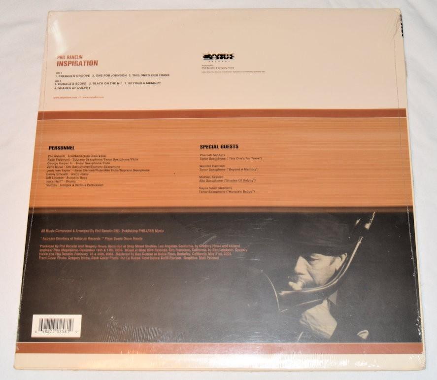 Ranelin, Phil - Inspiration