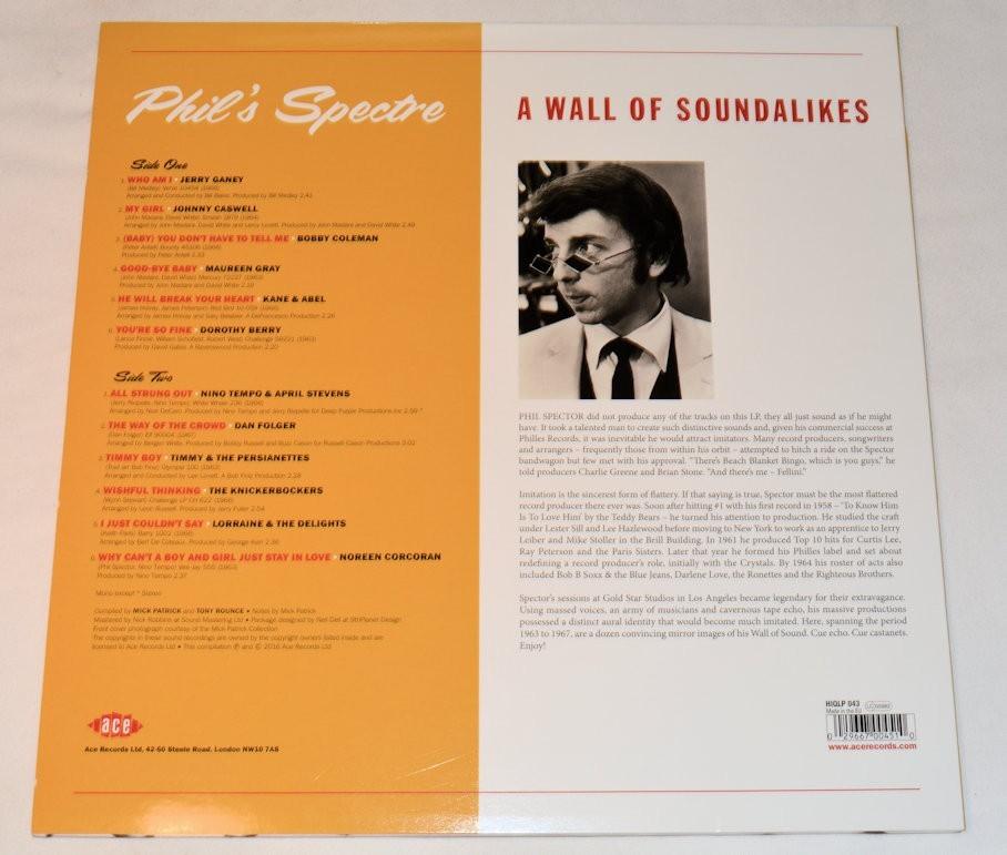 Various - Phil's Spectre Wall Soundalikes