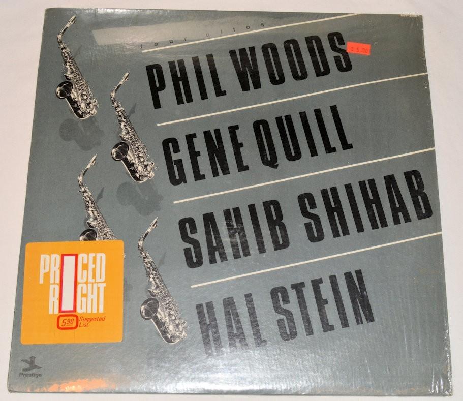 Woods, Quill, Shihab - Four Altos