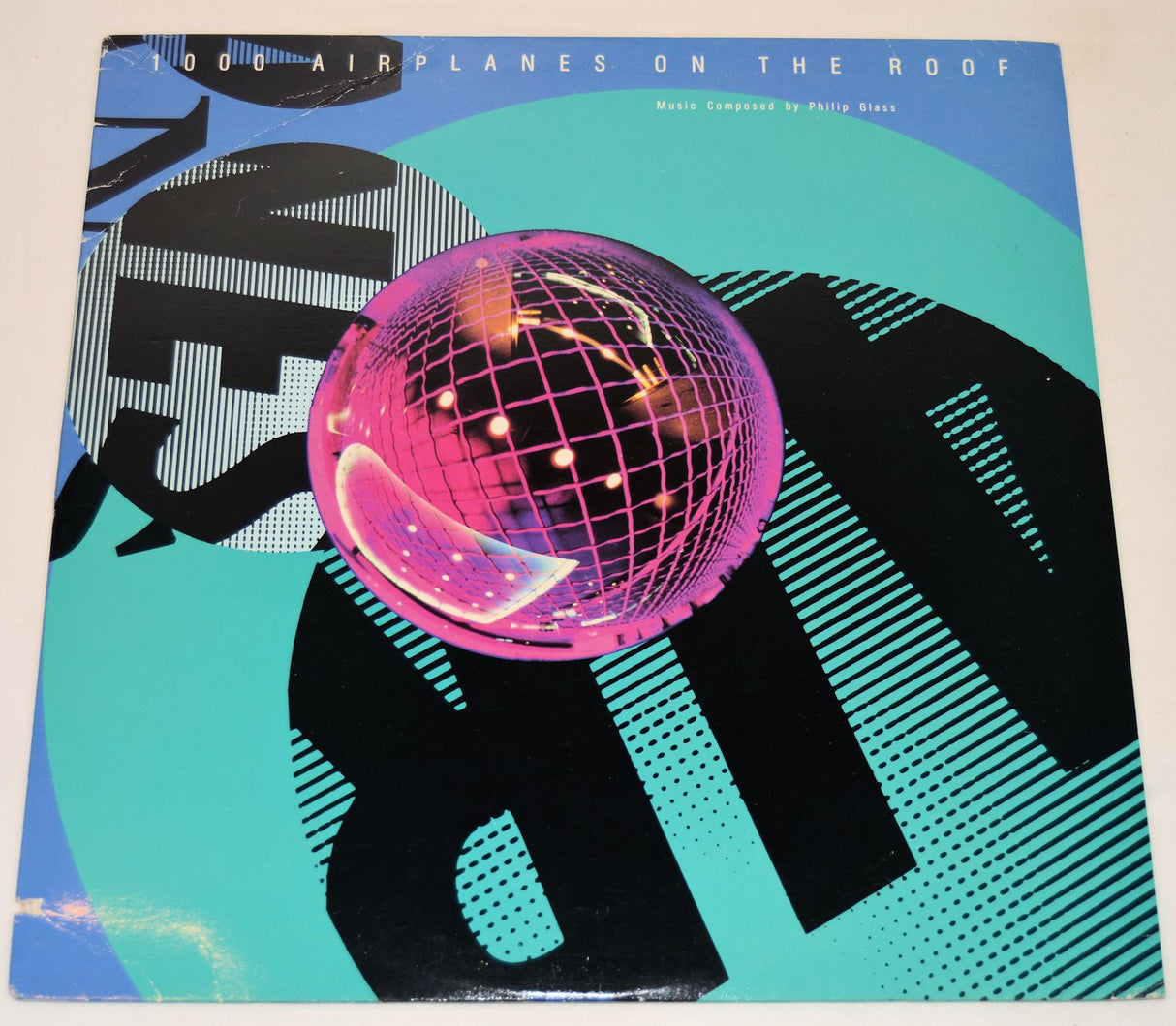 Glass, Philip - 1000 Airplanes On The Roof