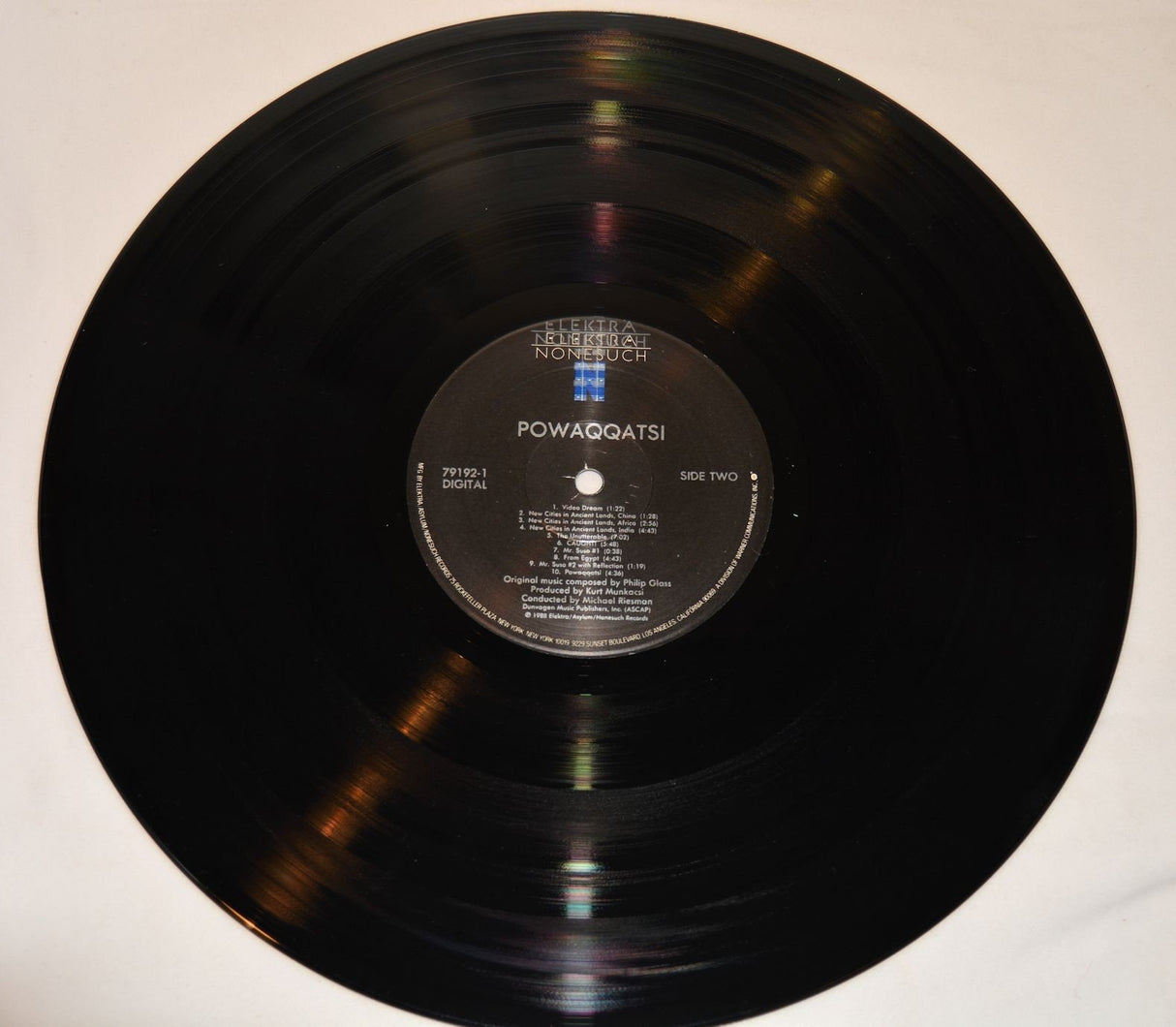 Glass, Philip - Powaqqatsi