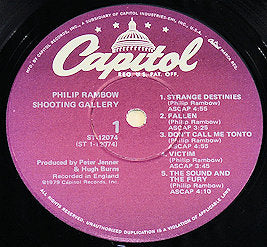 Rambow, Philip - Shooting Gallery