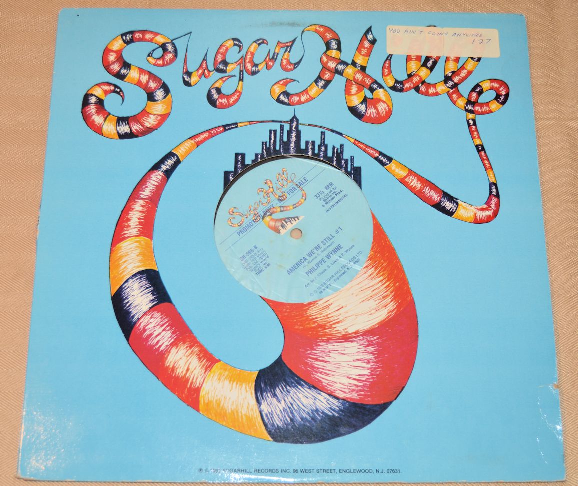 Wynne, Philippe - America We're Still #1