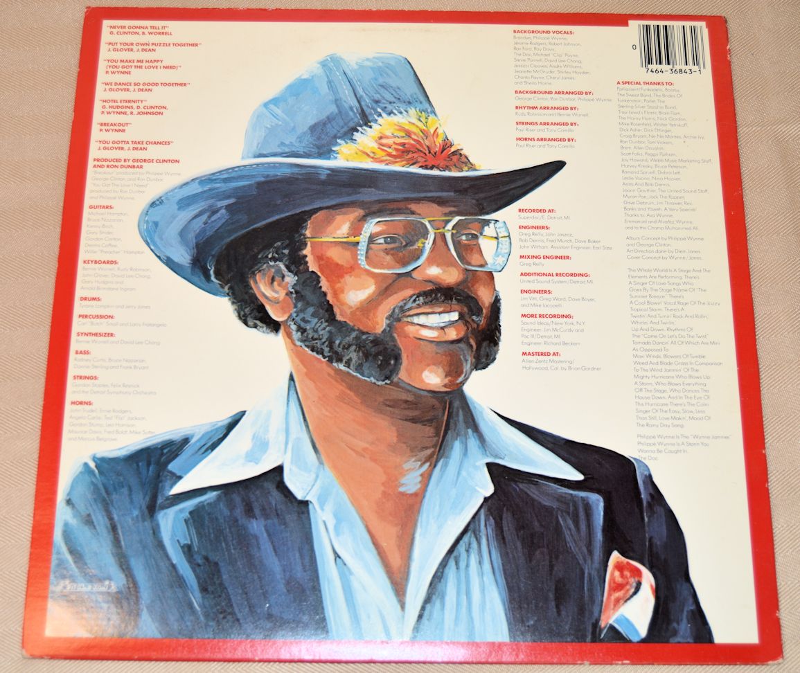 Wynne, Philippe - Wynne Jammin'